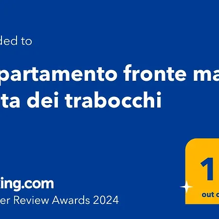 Fronte Mare Costa Dei Trabocchi Appartement