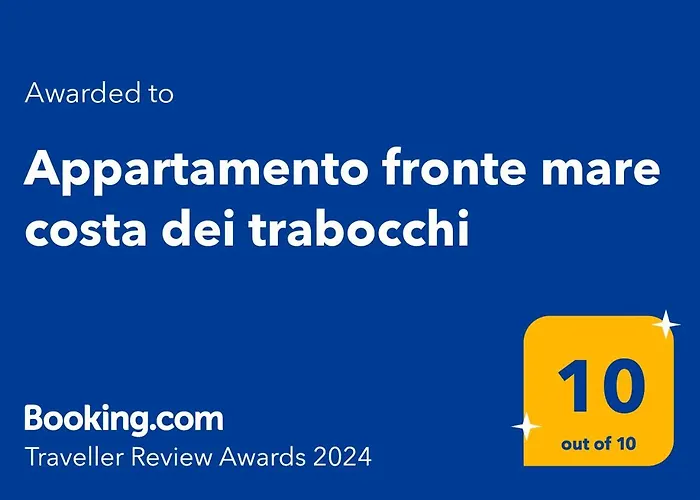 Fronte Mare Costa Dei Trabocchi דירה